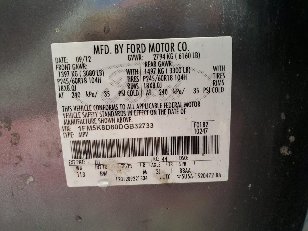 2013 Ford Explorer xlt