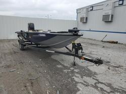 Clean Title Boats for sale at auction: 2020 Tracker PRO Team 175TF-Boat