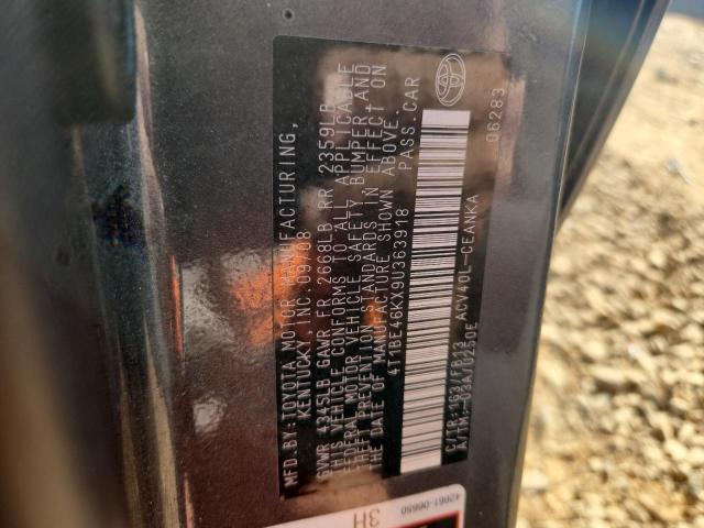 2009 Toyota Camry Base