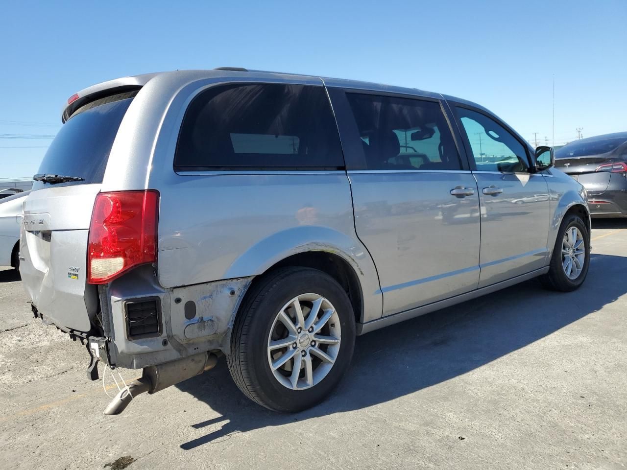 2018 Dodge Grand Caravan sxt