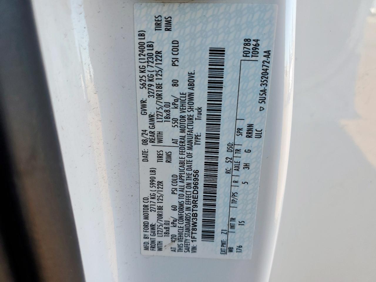 2024 Ford F350 Super Duty