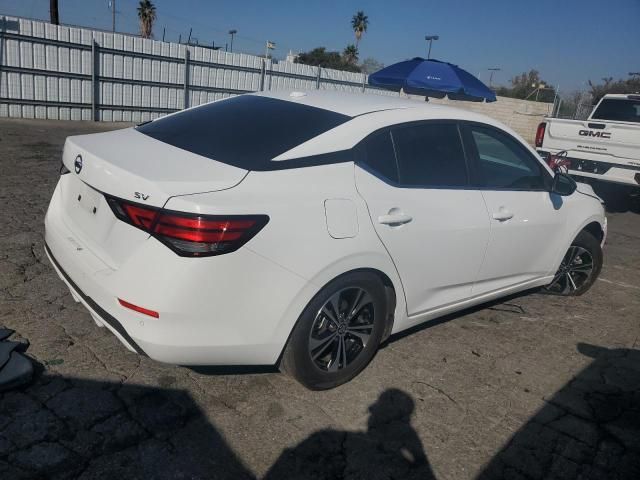 2022 Nissan Sentra sv
