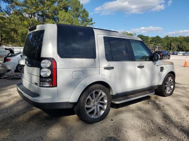 2016 Land Rover LR4 HSE
