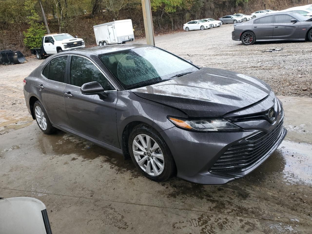 2020 Toyota Camry le
