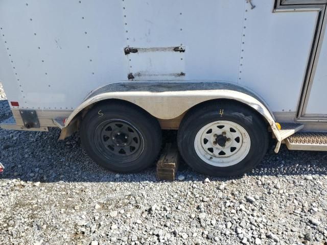 1999 Featherlite Mfg Inc 1999 Featherlite Fiber Optic Splicing Trailer