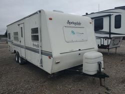 Salvage trucks for sale at Des Moines, IA auction: 2002 SPR SPR