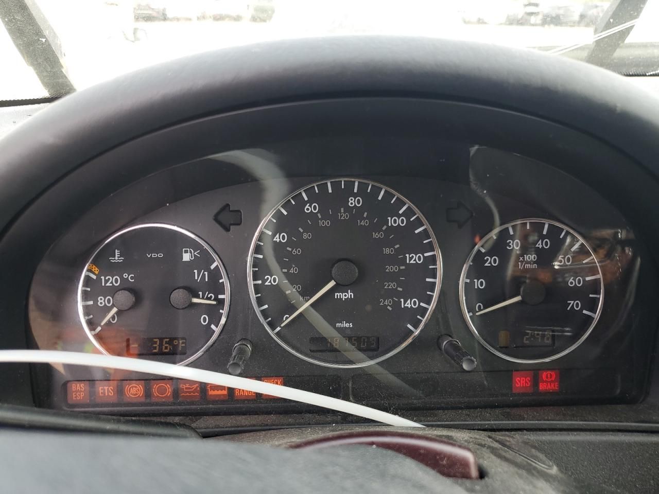 2005 Mercedes-Benz Ml 500