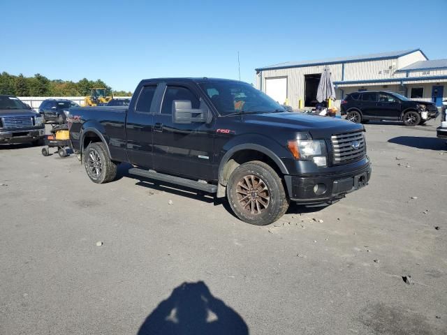2012 Ford F150 Super Cab