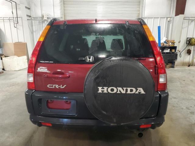 2002 Honda Cr-v ex