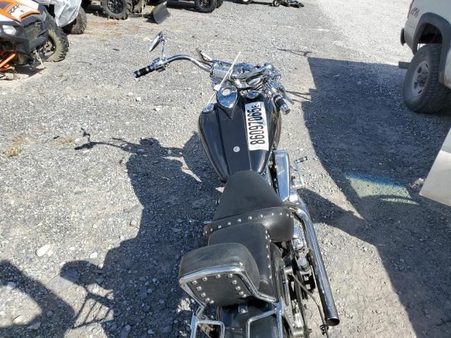 2001 Indian Motorcycle Co. Spirit