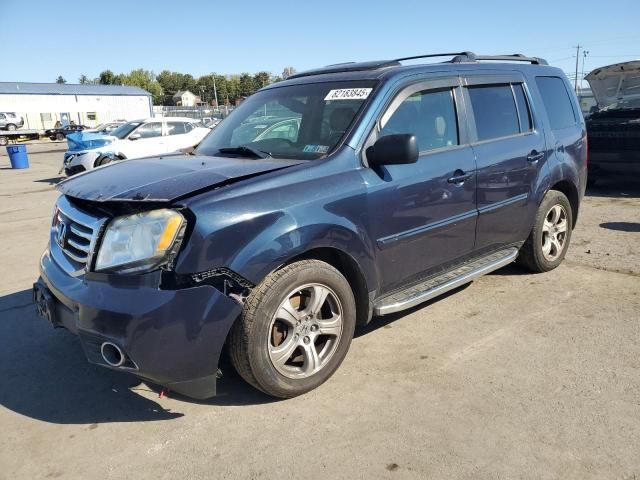 2012 Honda Pilot EXL