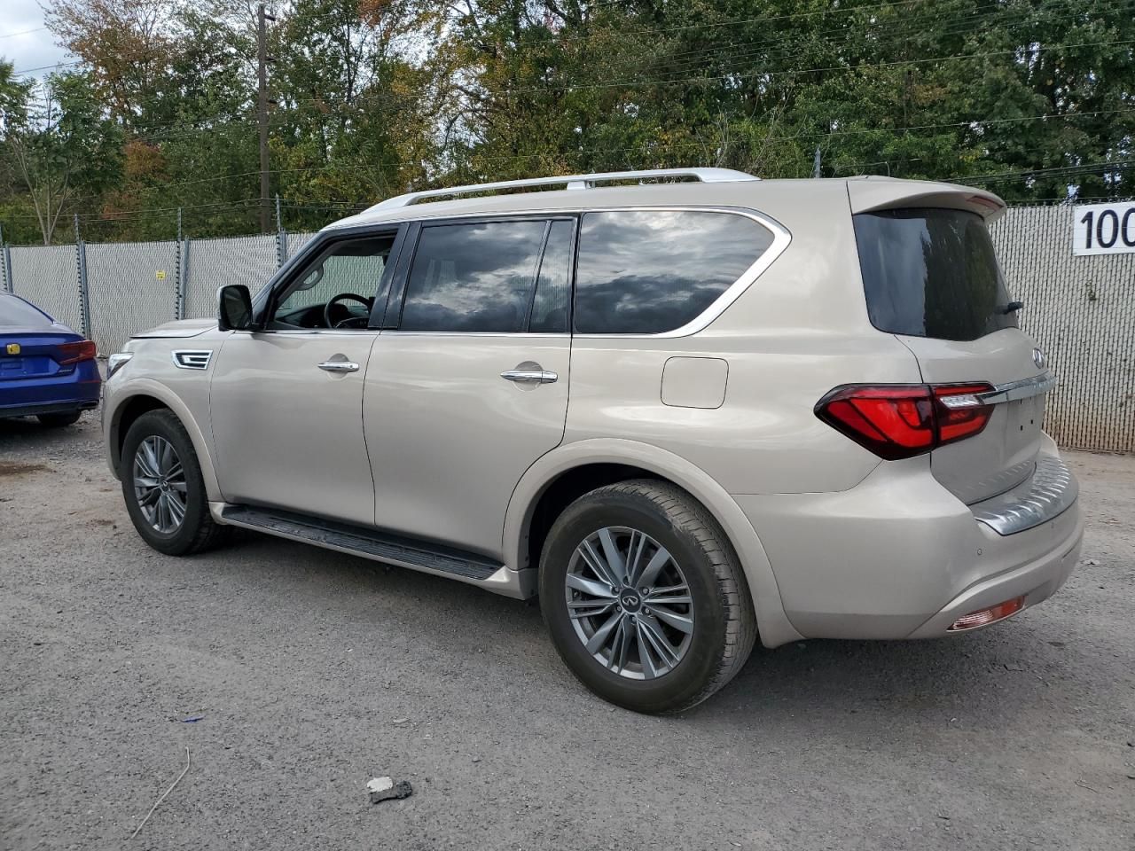 2023 Infiniti Qx80 Luxe