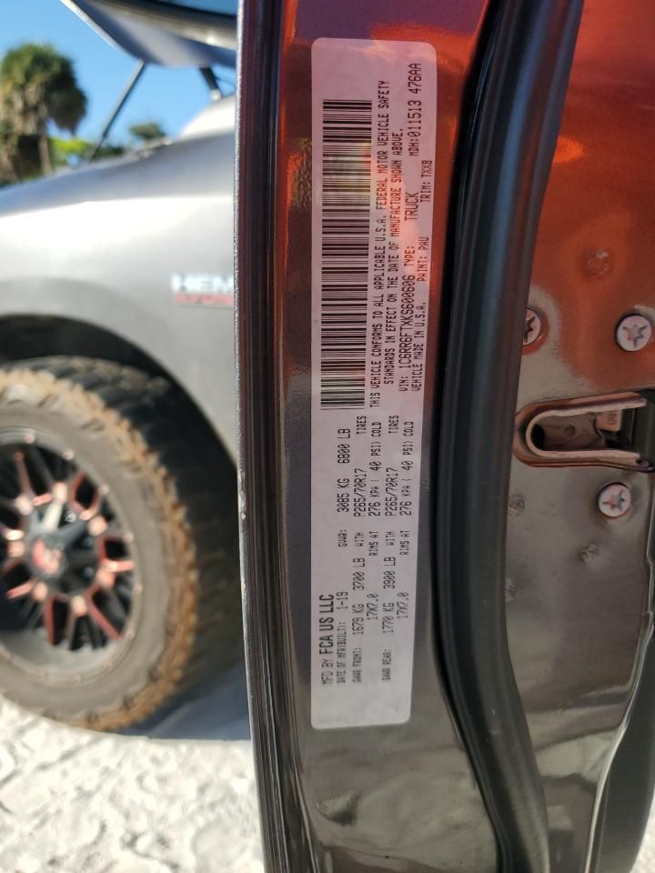 2019 Dodge Ram 1500 Classic Tradesman