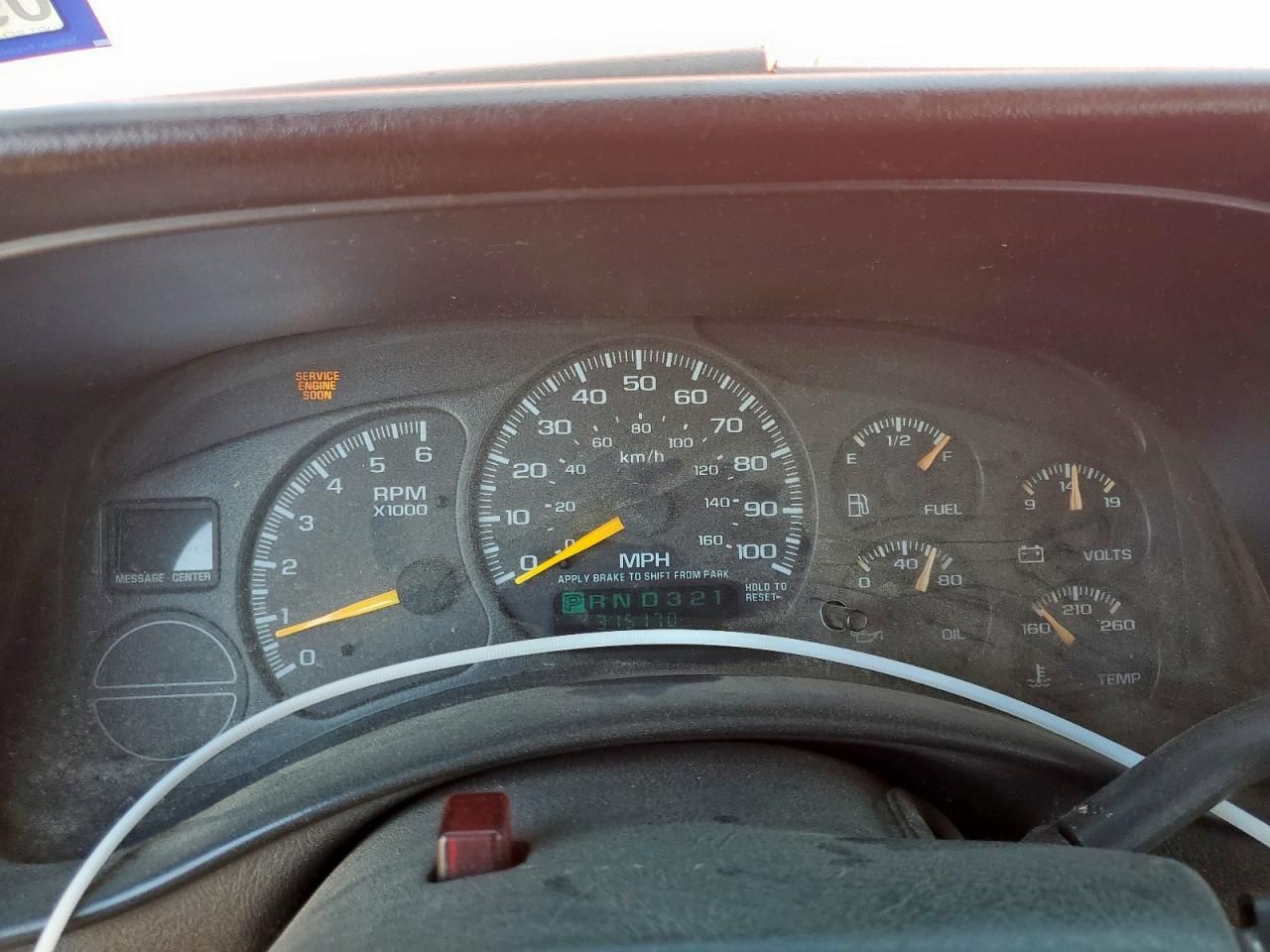 2000 Chevrolet Silverado C1500