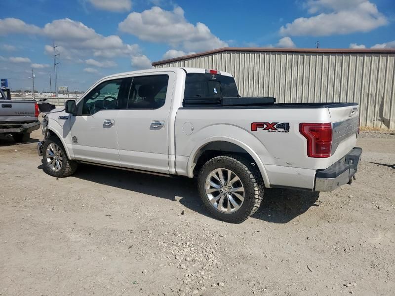 2015 Ford F150 Supercrew