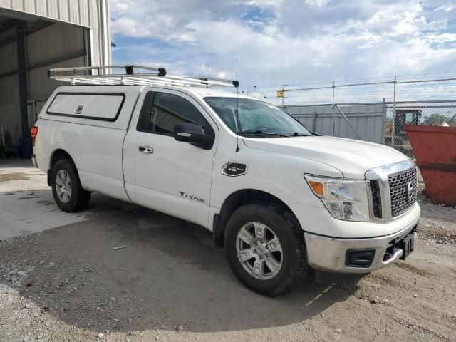 2017 Nissan Titan S