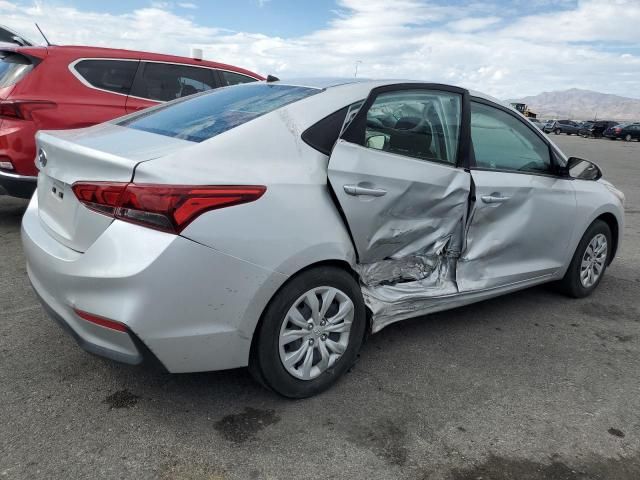 2022 Hyundai Accent SE