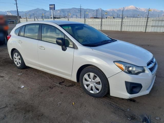 2013 Subaru Impreza
