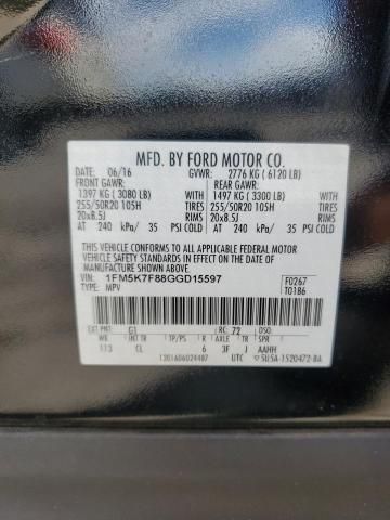 2016 Ford Explorer Limited
