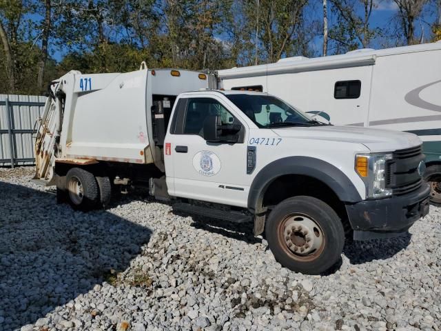 2017 Ford F550 Super Duty