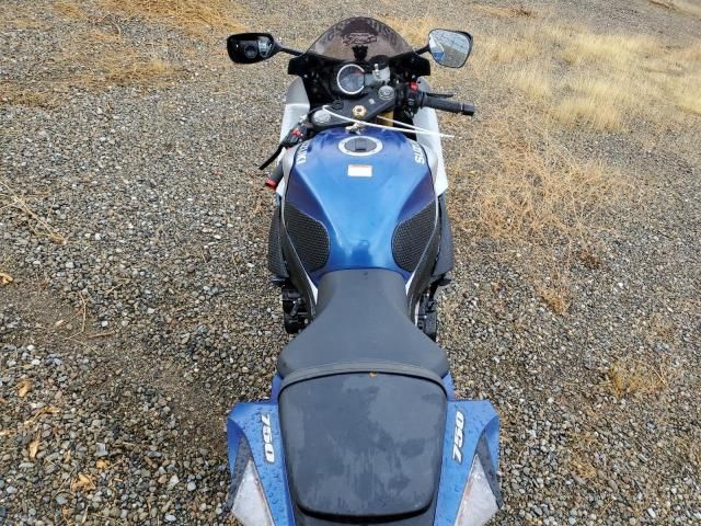 2024 Suzuki GSX-R750