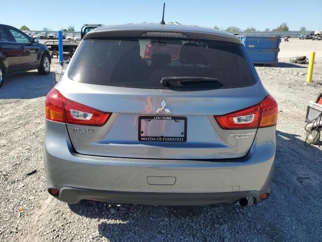2016 Mitsubishi Outlander Sport es
