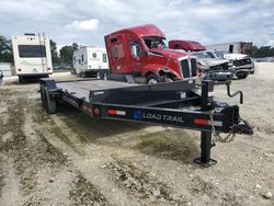Salvage trucks for sale at Ocala, FL auction: 2024 Loadtrail 2024 Load Trail Equipment Trailer