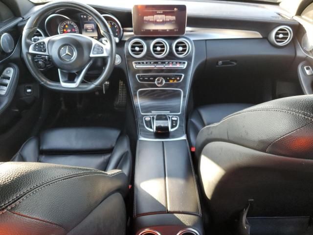 2015 Mercedes-Benz C 400 4matic