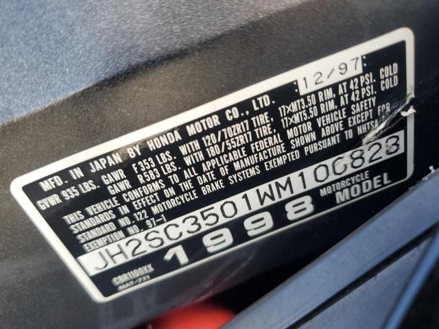 1998 Honda CBR1100 XX