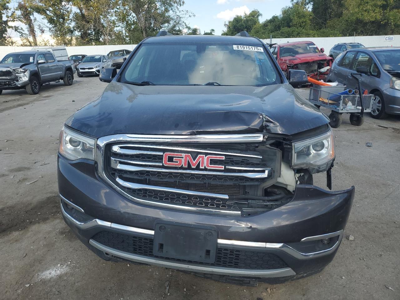 2017 GMC Acadia Slt-1