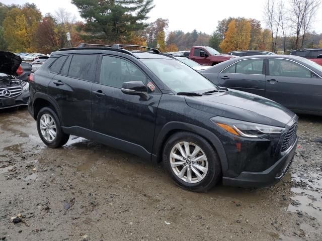 2023 Toyota Corolla Cross le