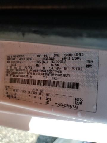 2009 Ford E350 Delivery van