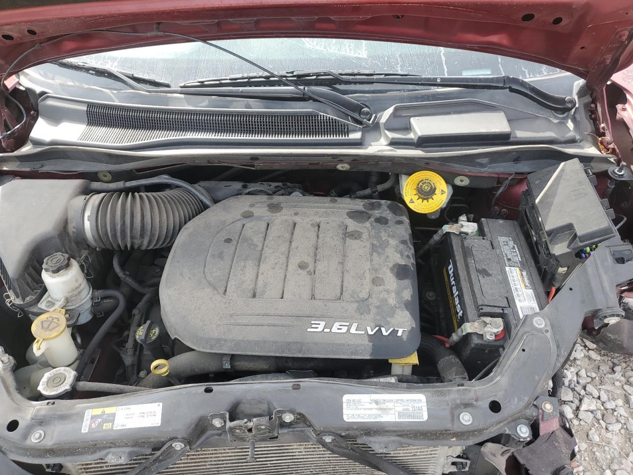 2018 Dodge Grand Caravan gt