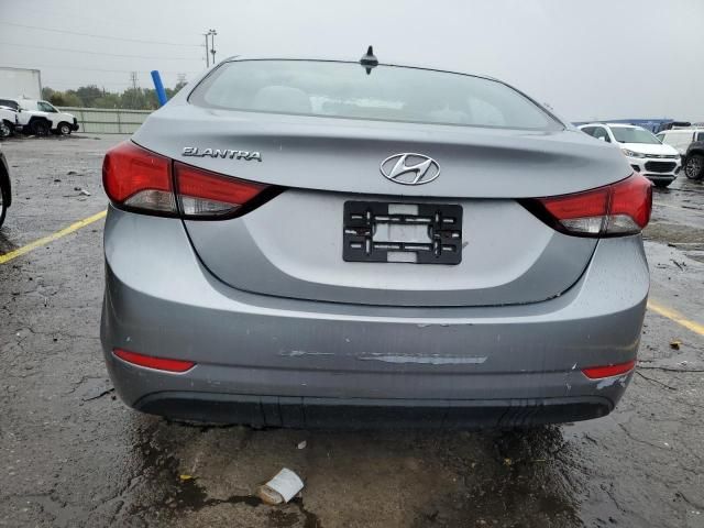 2016 Hyundai Elantra SE