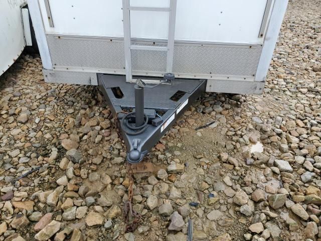 2004 Carmailers 2004 Car Mate CM718CC-HD Enclosed Cargo Trailer