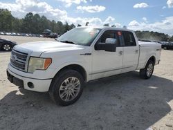Salvage trucks for sale at Hampton, VA auction: 2010 Ford F150 Supercrew