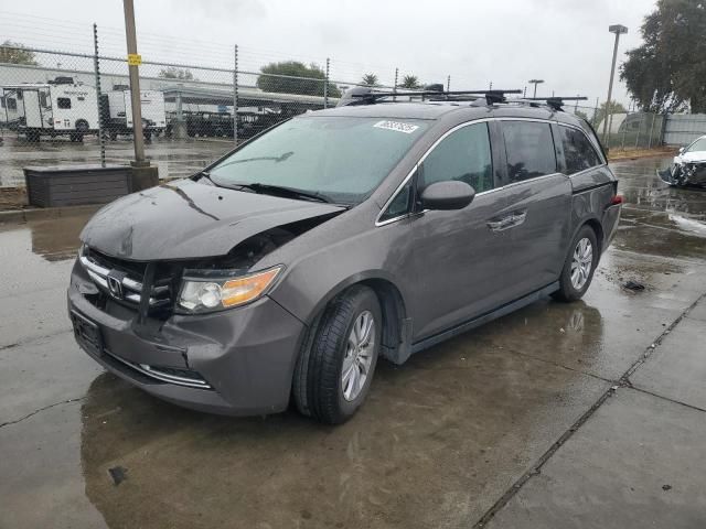 2016 Honda Odyssey EXL