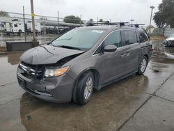 Honda Vehiculos salvage en venta: 2016 Honda Odyssey EXL