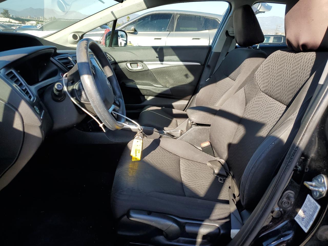 2015 Honda Civic ex