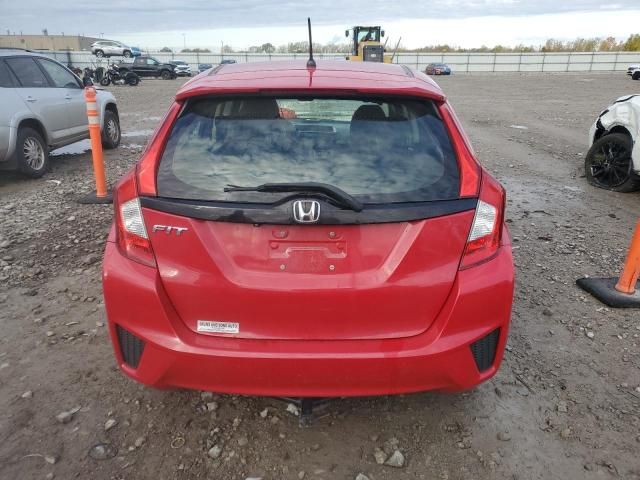 2016 Honda Fit lx