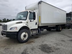 Salvage trucks for sale at Harleyville, SC auction: 2020 Freightliner M2 106 MED-BOX Truck