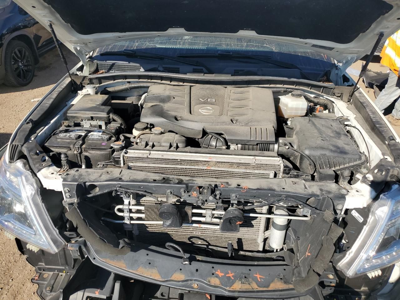 2020 Nissan Armada Platinum