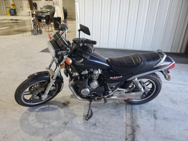 1983 Honda CB650 SC