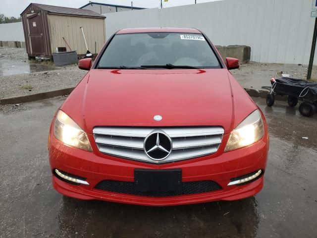 2011 Mercedes-Benz C 300 4matic