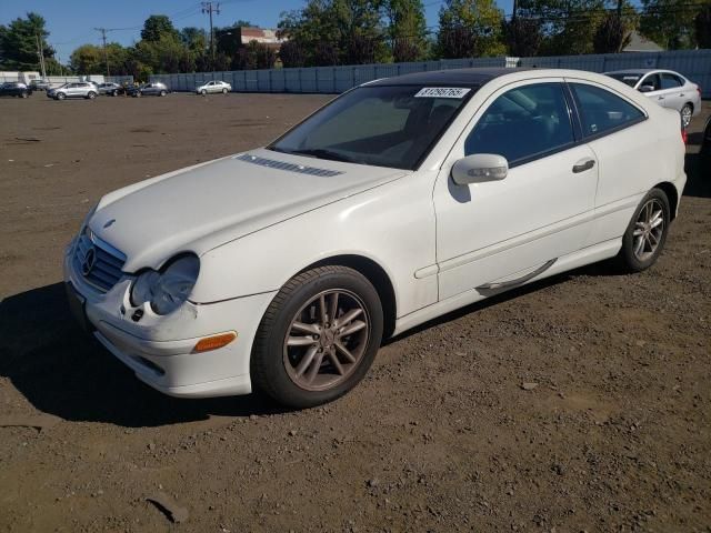 2002 Mercedes-Benz C 230K Sport Coupe