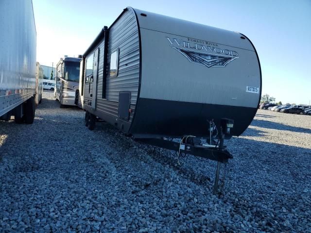 2020 Wildwood 2020 Foresriver Wildwood-Trailer