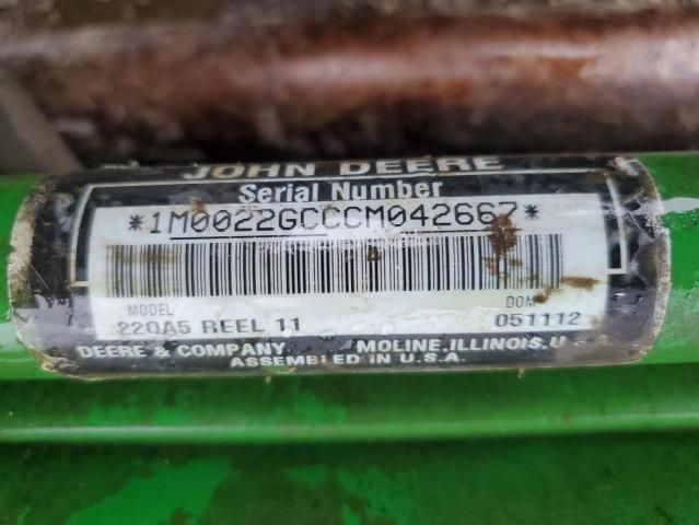 2017 John Deere 2500E Greens Mower