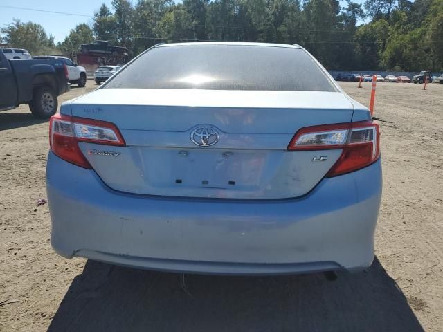2012 Toyota Camry Base