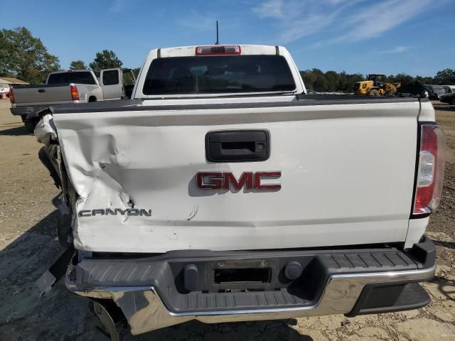2018 GMC Canyon