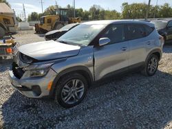 KIA Seltos salvage cars for sale: 2021 KIA Seltos LX